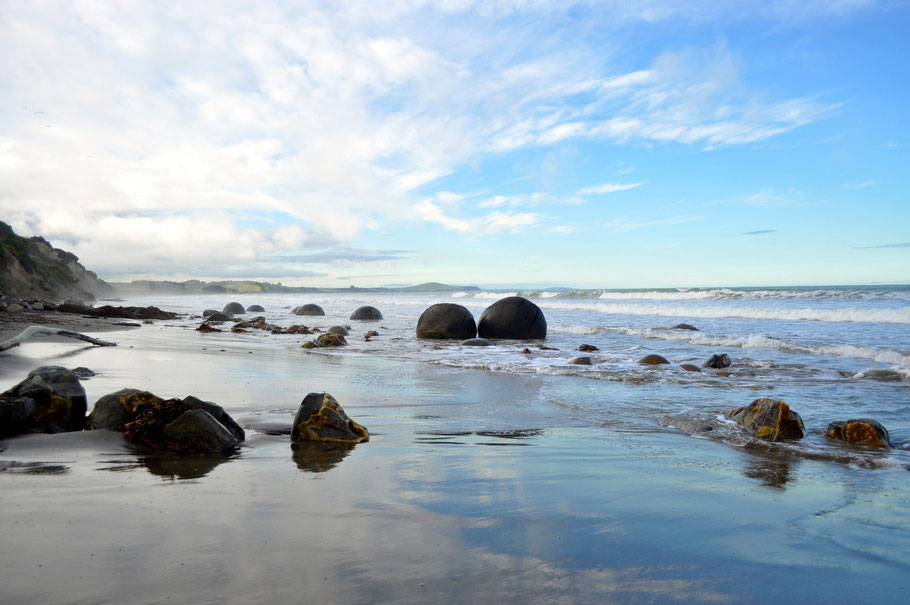 Moeraki Boulders