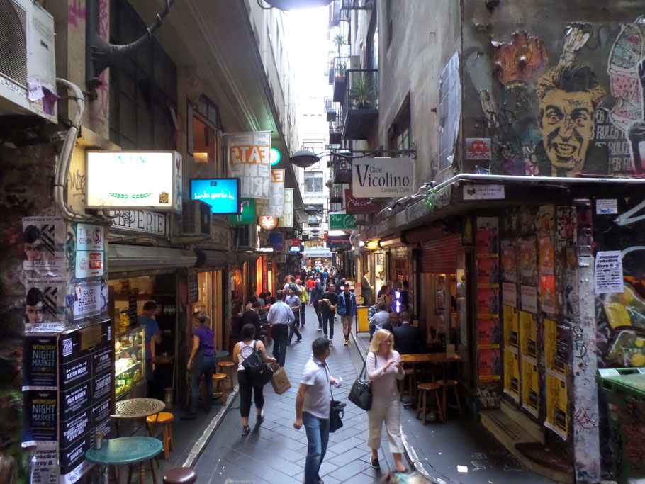 Laneway Melbourne