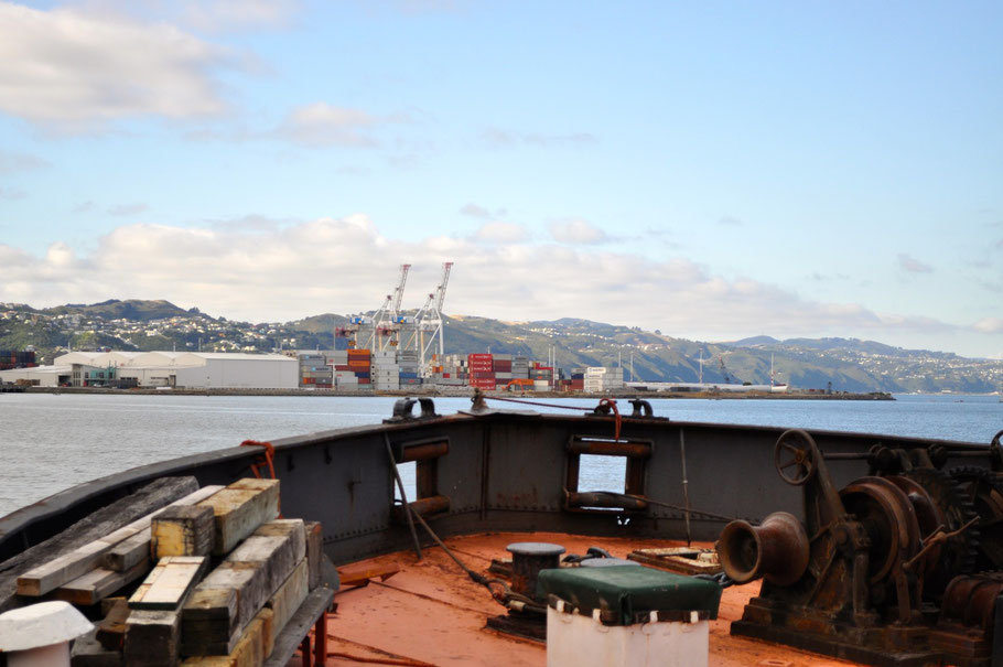 Wellington Harbour