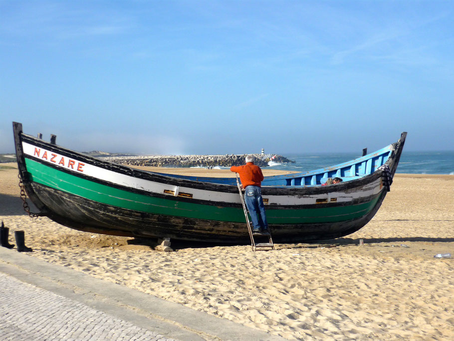 Fischerboot, Nazare