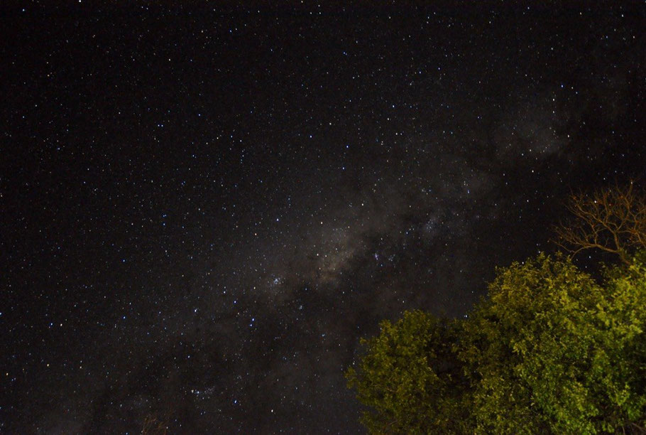 Sternenhimmel Kruger Park