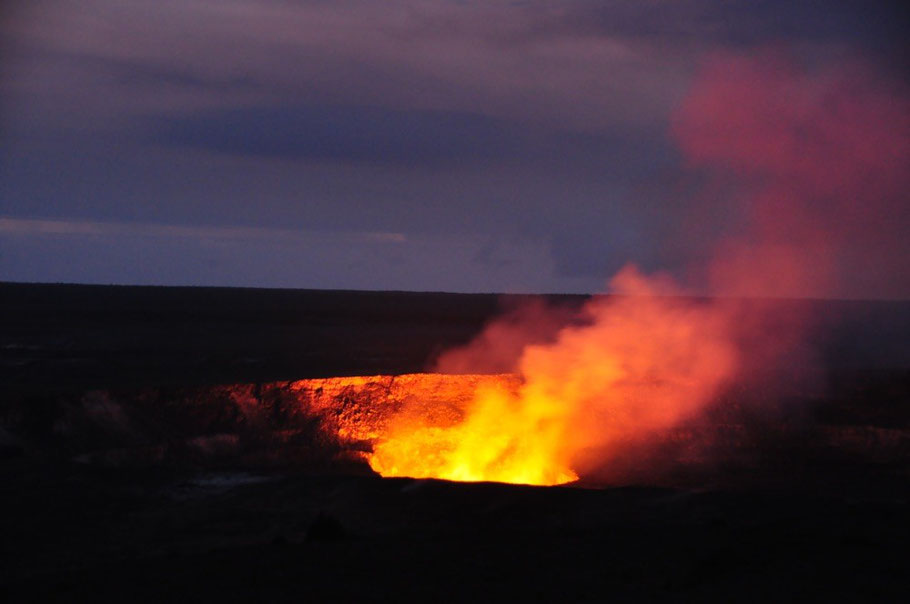 Kilauea Volcano