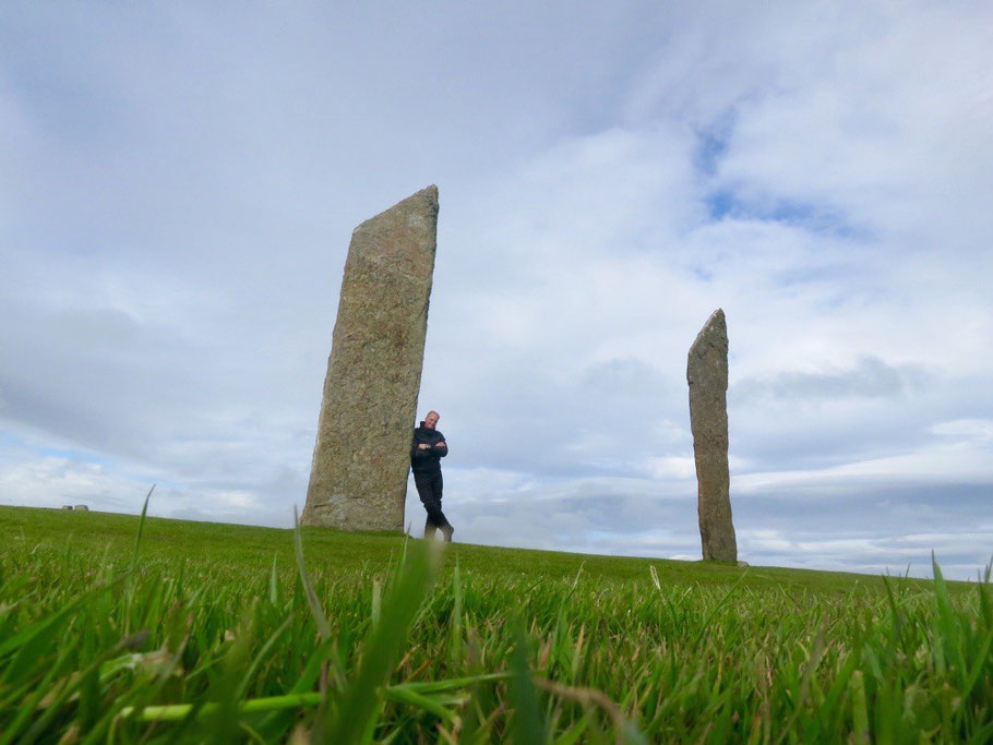 ... noch mehr Standing Stones - lang ...