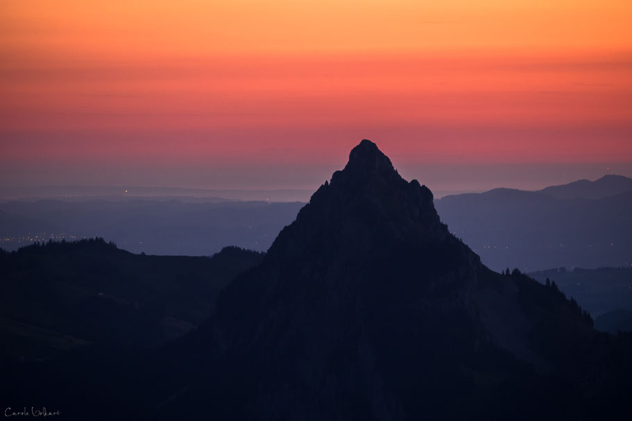 Kleiner Mythen im Morgenrot, Fronalpstock