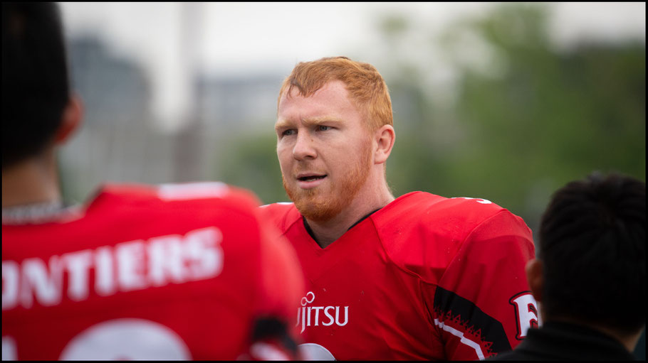 Fujitsu QB Michael Birdsong – John Gunning, Inside Sport: Japan, June 2, 2019