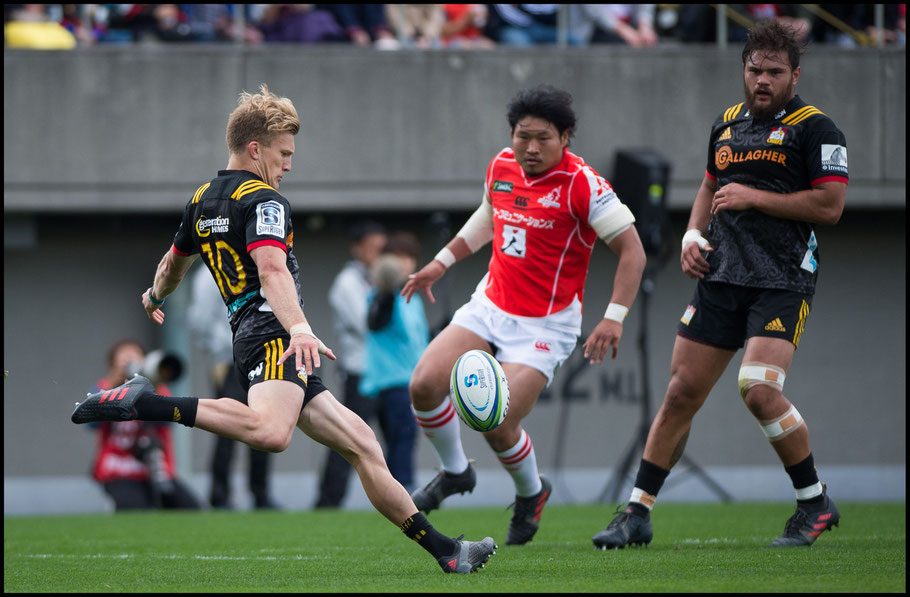 Damian McKenzie had an outstanding game – John Gunning Inside Sport: Japan, March 24th, 2018