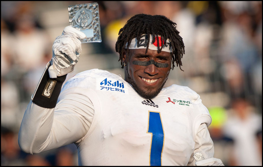 WR Robert Johnson was the Green Bowl MVP – Lionel Piguet, Inside Sport: Japan, May 26, 2019