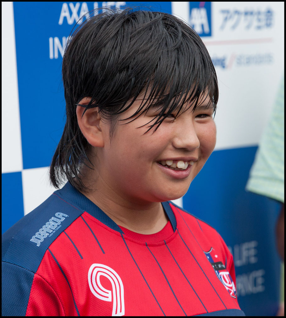 15 year old Kikushima is comfortable in the spotlight - Chris Pfaff, Inside Sport: Japan, July 23, 2017