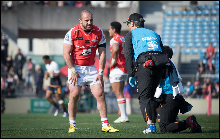 Sunwolves lost six players to injury after their opening round match against Brumbies in 2018