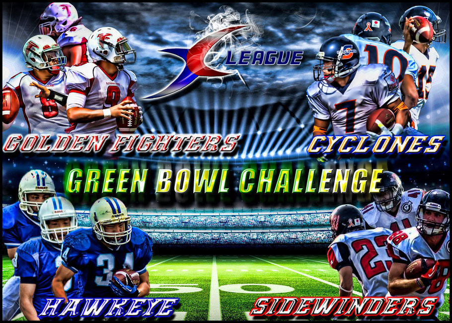 Green Bowl Challenge Teams - Graphic: Carlton Jones