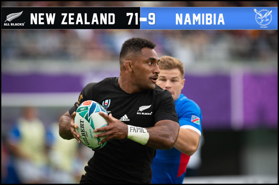 The All Blacks turned on the afterburners in the second half – John Gunning, Inside Sport: Japan, Oct 6, 2019