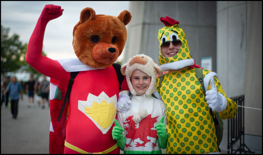 Wales fans – Lionel Piguet, Inside Sport: Japan, Sept 23, 2019