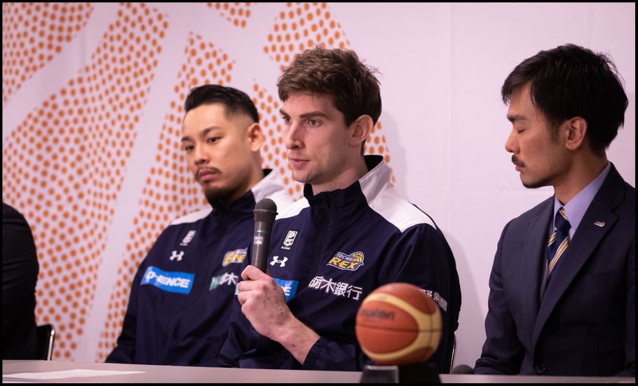 Rossiter rued his team's missed free throws – Sachiyo Karamatsu, Inside Sport: Japan, Jan 13th, 2019