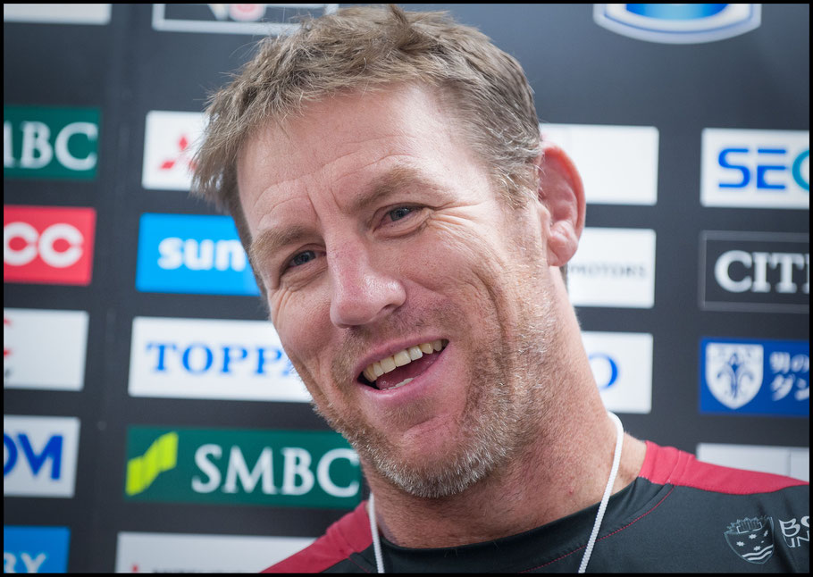 Reds' Coach Brad Thorn – Chris Pfaff Inside Sport: Japan, May 11th, 2018