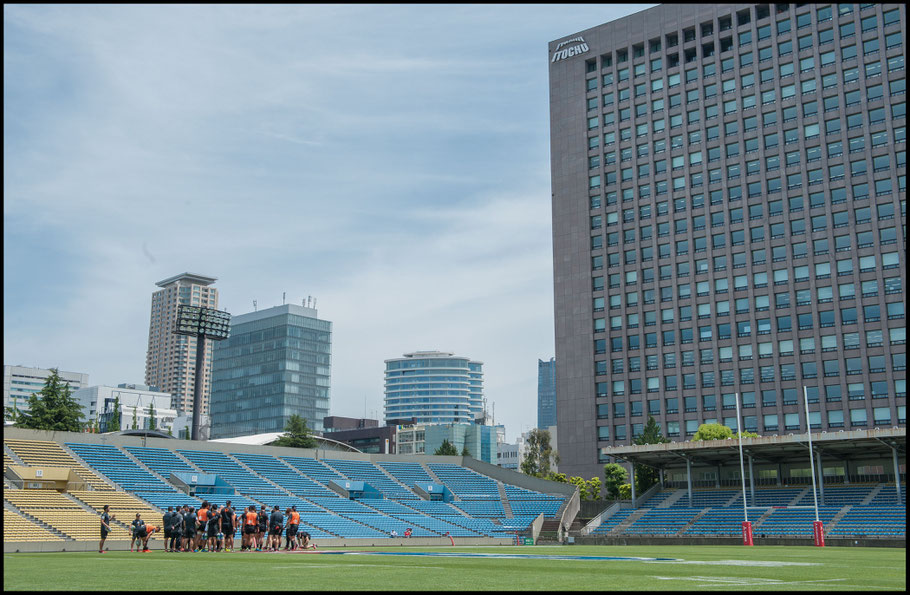 On Saturday Sunwolves player play in Tokyo for the last time this year – Chris Pfaff Inside Sport: Japan, May 11th, 2018