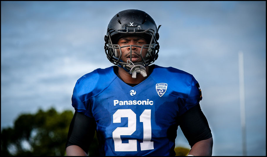 DL Carlton Jones is back with Impulse for a fifth season – Lionel Piguet, Inside Sport: Japan, May 20, 2018