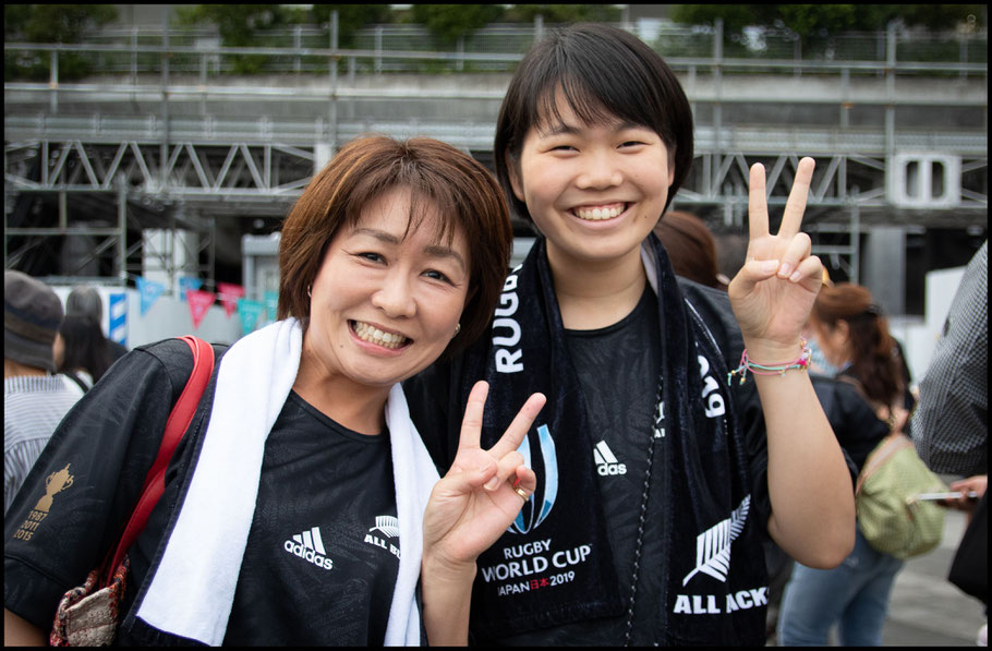 Japanese rugby g¥fan Yoko Kakuta – Sachiyo Karamatsu, Inside Sport: Japan, Sept 21, 2019