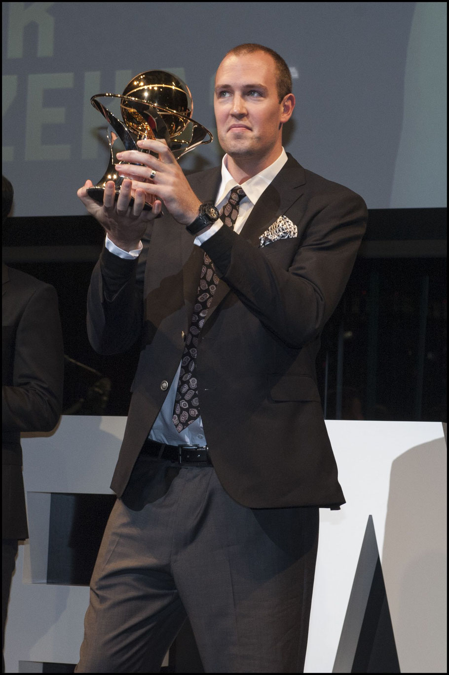 Nick Fazekas took home the MVP award - Chris Pfaff, Inside Sport: Japan, May 30, 2017