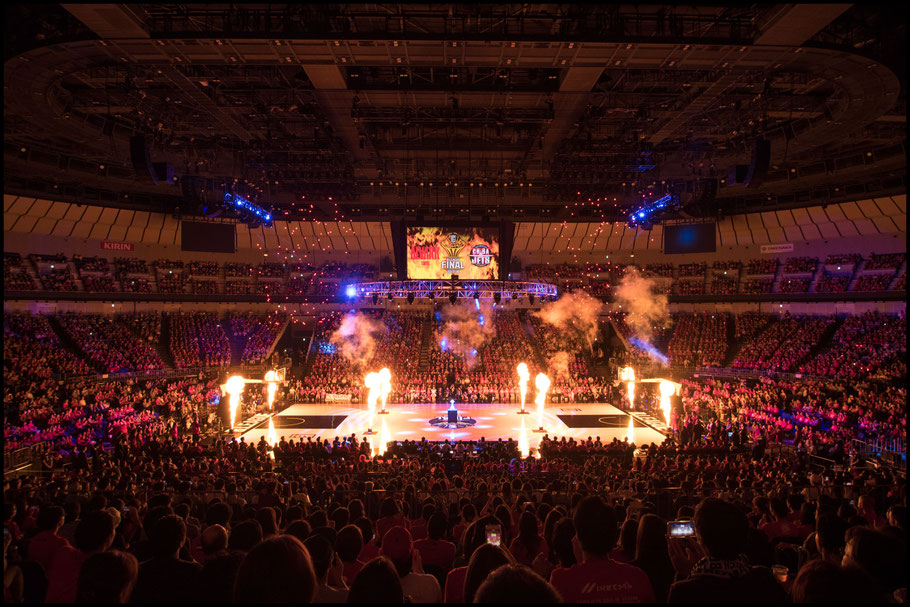 12,005 people watched the 2018 B.League Final at Yokohama Arena - Chris Pfaff, Inside Sport: Japan, May 26, 2018