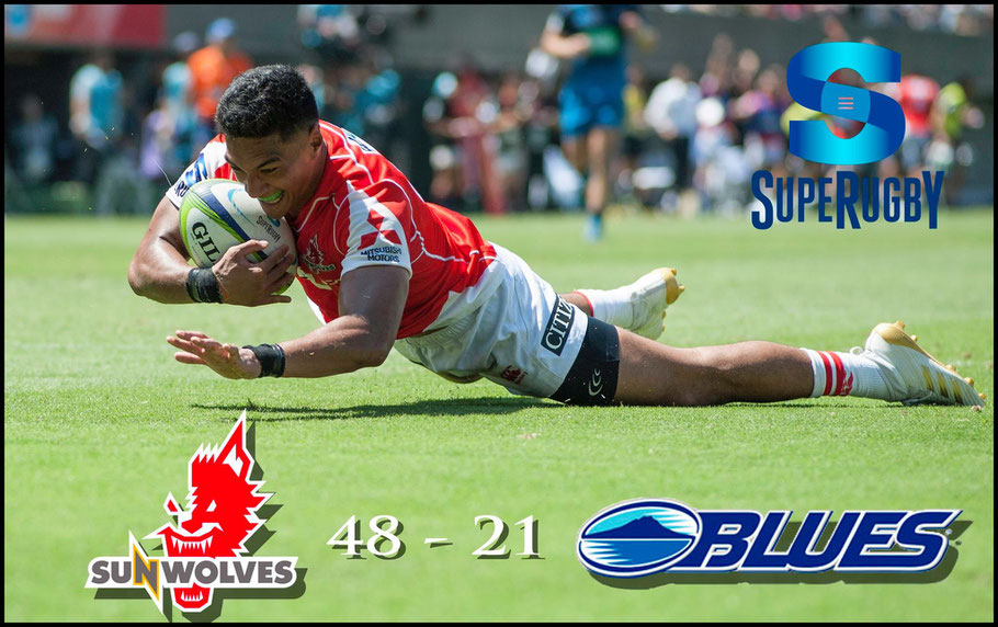 The Blues wilted against Sunwolves when the heat was on in 2017 – Chris Pfaff Inside Sport: Japan, July 15th, 2017