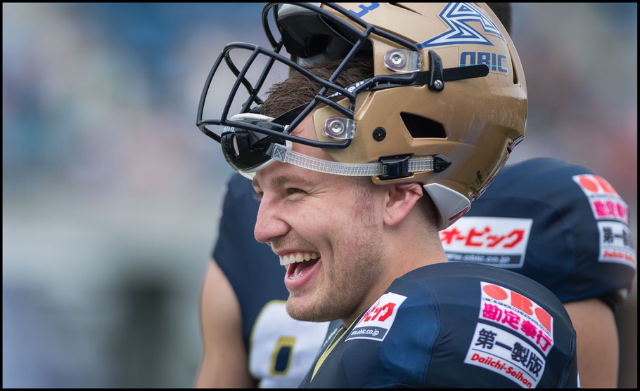 Seagulls QB Skyler Howard returns to the Chiba side for 2019 – John Gunning, Inside Sport: Japan, May 3, 2019