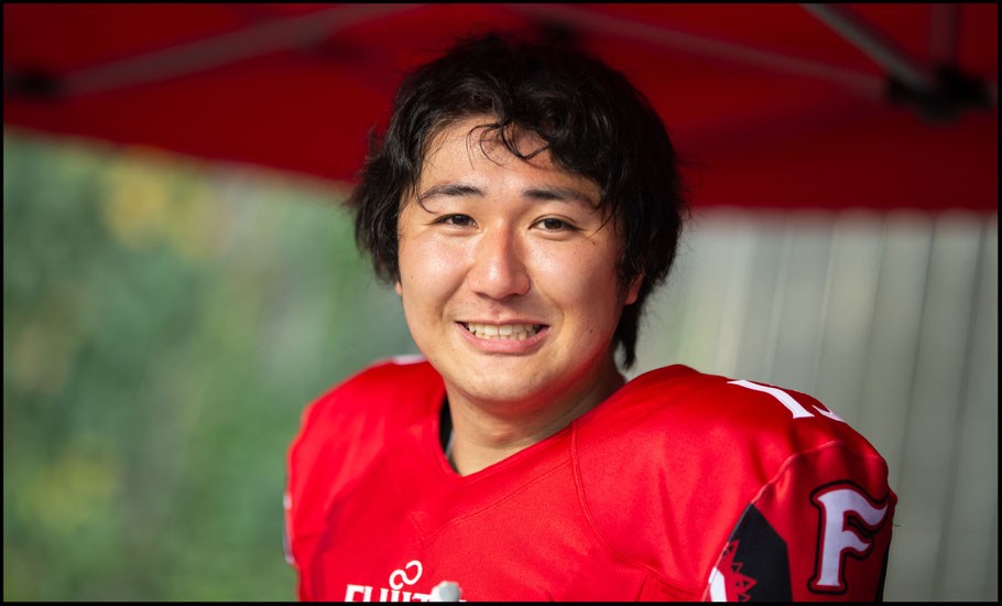 Highly touted young WR Shunya Kotsusa joined Fujitsu this year– John Gunning, Inside Sport: Japan, April 21, 2019