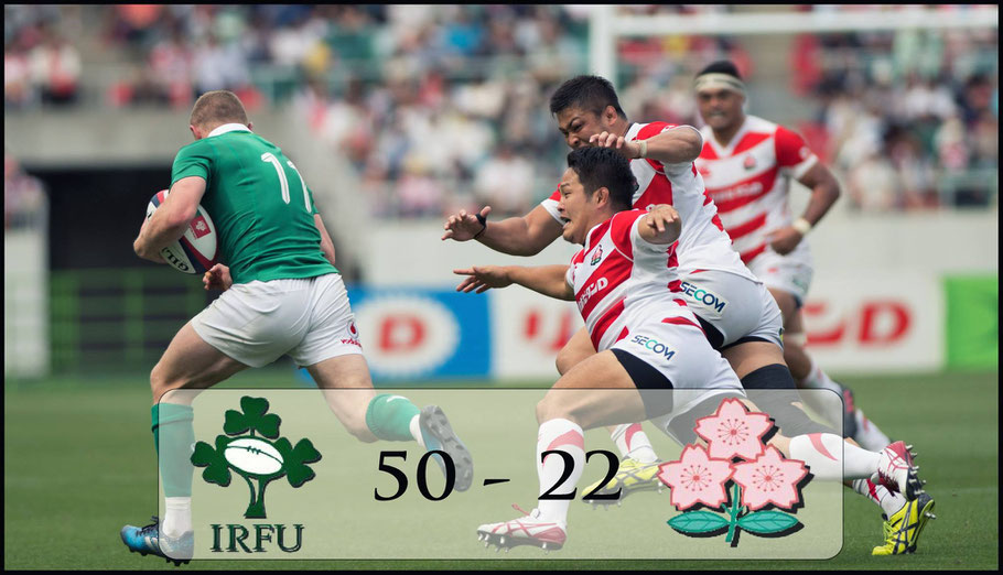 Minus top players Ireland still dominated on that 2017 tour – John Gunning Inside Sport: Japan, June 24, 2017