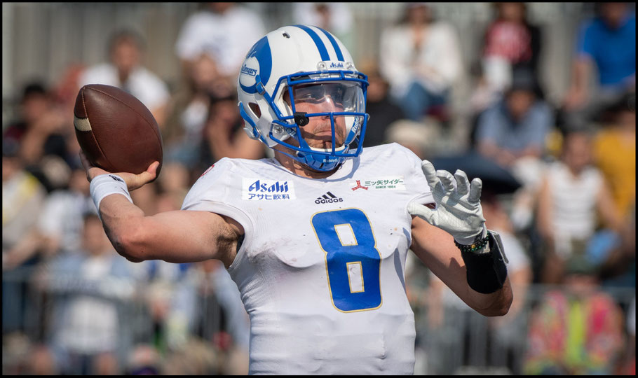 QB Garrett Safron had a strong XLeague debut – Lionel Piguet, Inside Sport: Japan, May 26, 2019