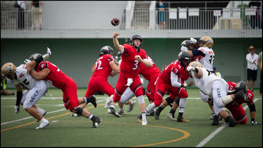 Birdsong in action in the Pearl Bowl semifinal – John Gunning, Inside Sport: Japan, June 2, 2019