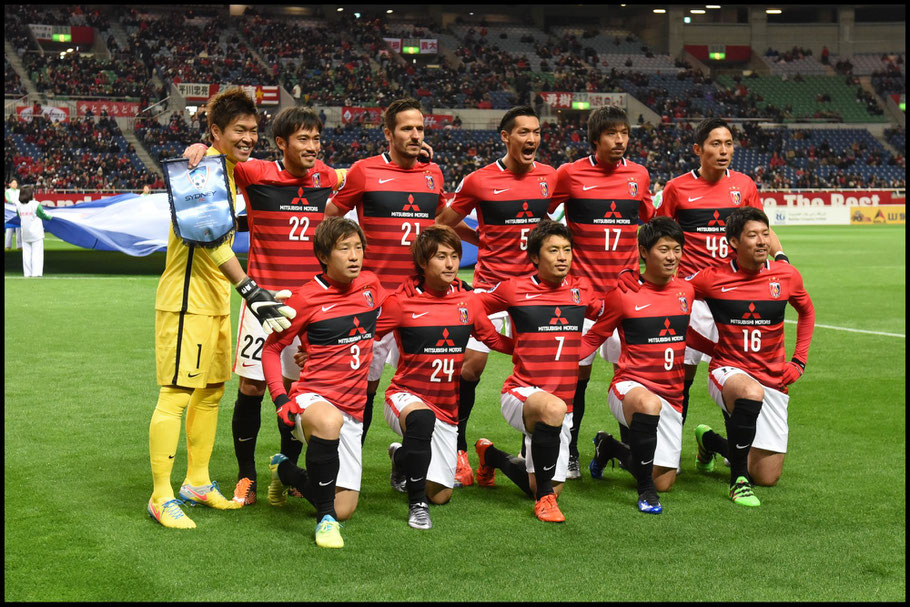 Urawa Reds. - Dan Orlowitz, Feb 24, 2016