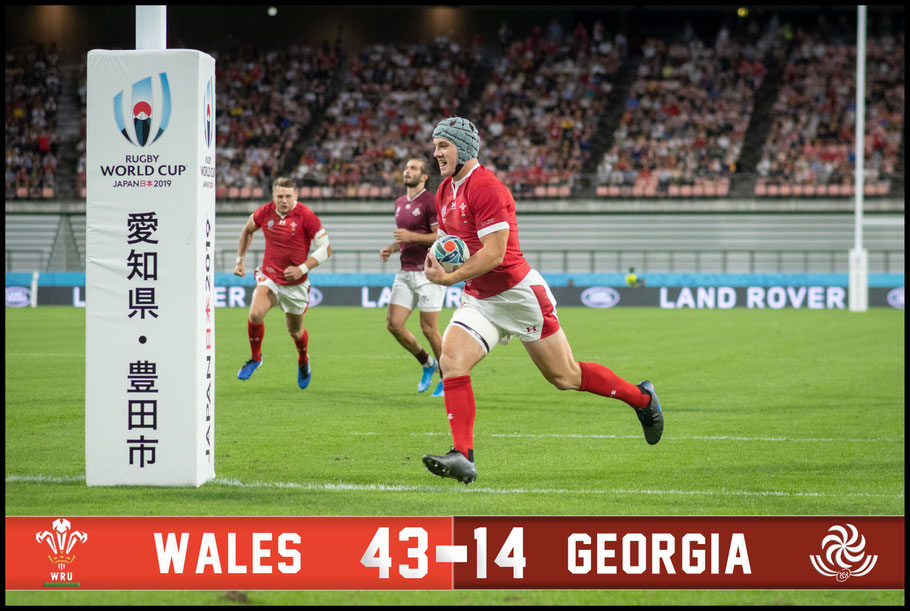 Wales started their World Cup with a strong win – Lionel Piguet, Inside Sport: Japan, Sept 23, 2019