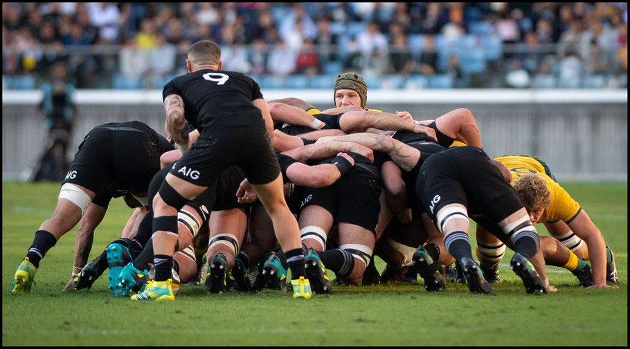 The All Blacks dominated set-piece - John Gunning, Inside Sport: Japan, Oct 27, 2018