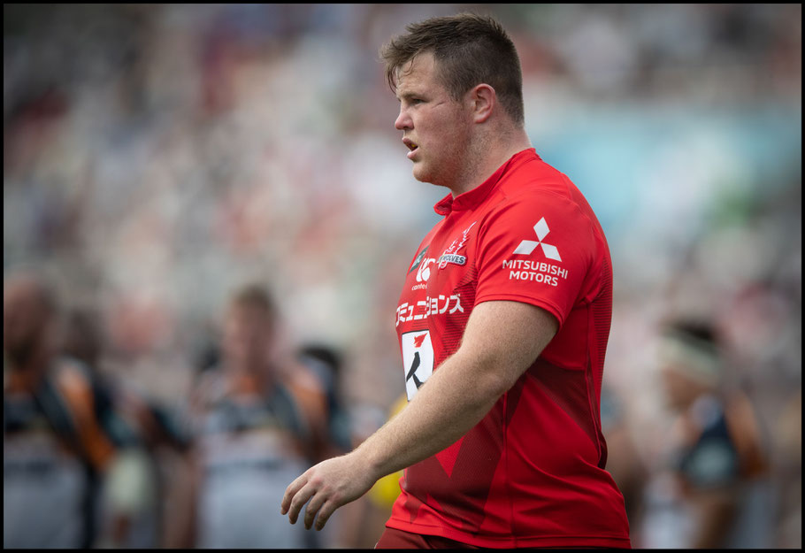 In 2019 Irishman Conán O'Donnell added another country to the list of Sunwolves caps - Sachiyo Karamatsu Inside Sport: Japan, June 1, 2019