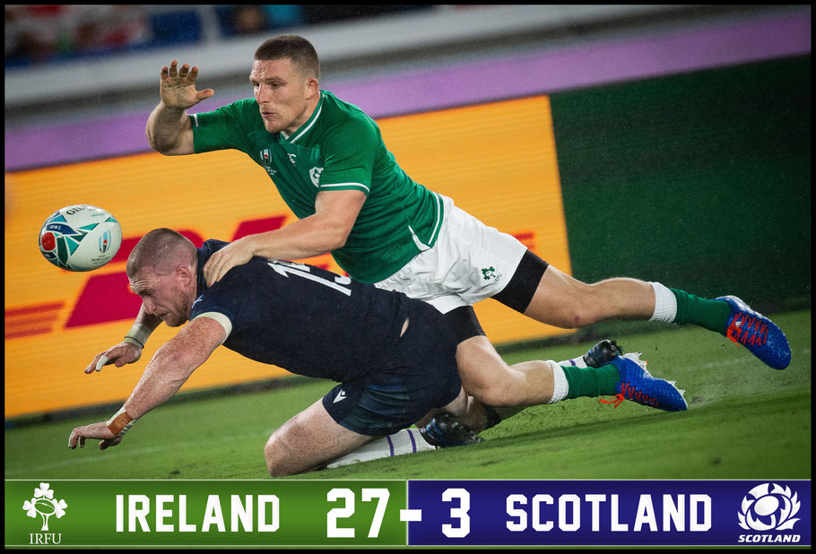 Ireland dominated from start to finish – John Gunning, Inside Sport: Japan, Sept 22, 2019