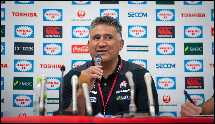 Jamie Joseph stepped down from his role as Head Coach of Sunwolves.