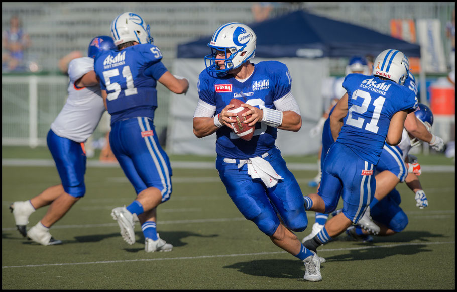 QB Alex Niznak led his team to a win in his XLeague debut - John Gunning, Inside Sport: Japan, Aug 27, 2017