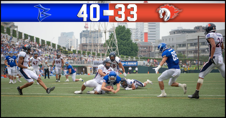 Craft dives for a TD with two minutes left in regulation as IBM overcame Nojima in the semifinal – John Gunning, Inside Sport: Japan, June 2, 2019