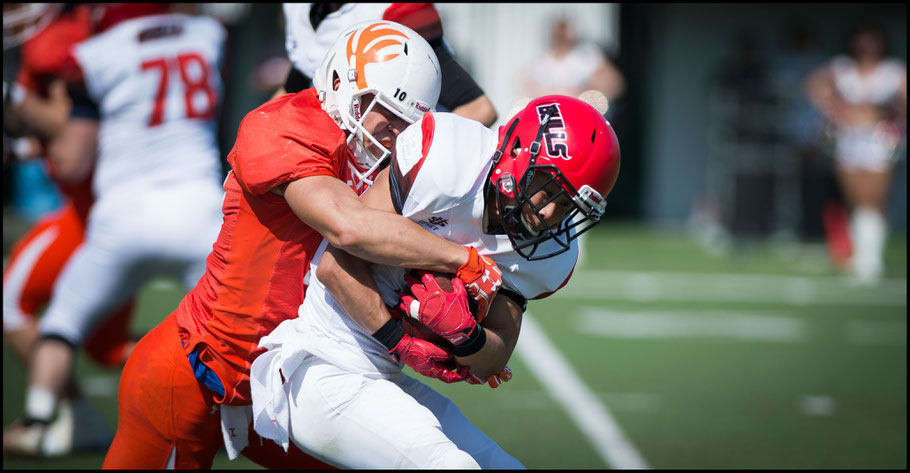 Deers LB Akira Ando had two TFL and was a constant thorn in Bulls side — John Gunning, Inside Sport: Japan, April 21, 2018