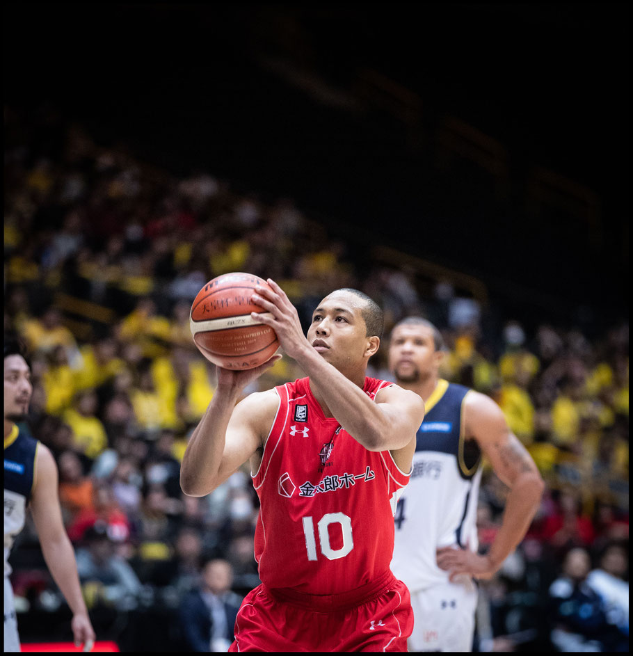 Tiredness took a toll on both team's free throw accuracy – Sachiyo Karamatsu, Inside Sport: Japan, Jan 13th, 2019