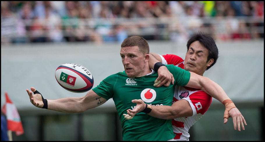 Ireland and Japan also faced off in Shizuoka two years ago – John Gunning Inside Sport: Japan, June 17, 2017