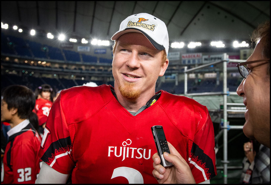 Michael Birdsong led Fujitsu to a championship in his first year in Japan — John Gunning, Inside Sport: Japan, Dec 17, 2018