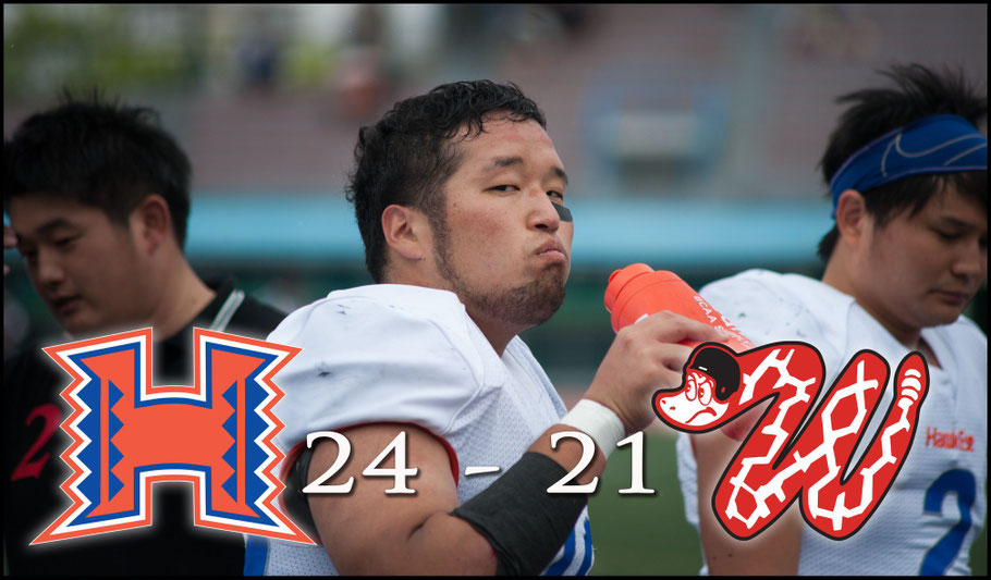 HawkEye gained a measure of revenge for their promotion / relegation loss last season — Lionel Piguet, Inside Sport: Japan, May 6, 2018