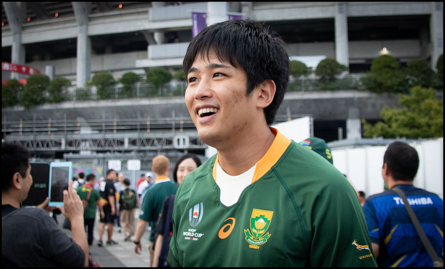 Masaya Kimura was supporting South Africa – Sachiyo Karamatsu, Inside Sport: Japan, Sept 21, 2019