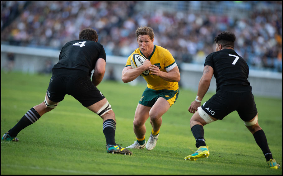 The Wallabies came out firing in the second half - John Gunning, Inside Sport: Japan, Oct 27, 2018