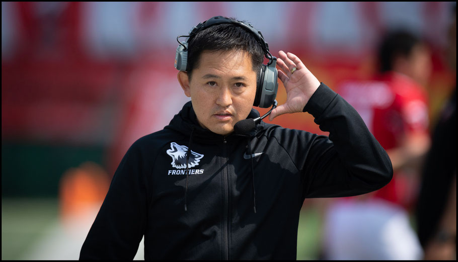 Frontiers HC Yo Yamamoto — John Gunning, Inside Sport: Japan, April 21, 2019