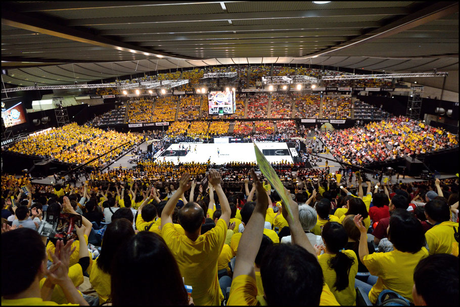 Brex fans outnumbered those of Brave Thunders - Takuhei Minami, Inside Sport: Japan, May 27, 2017