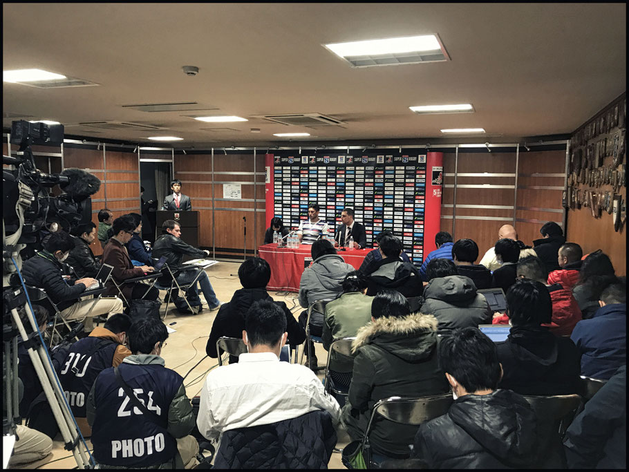 Rebels Coach Dan Wessels Speaks to the media after the game – John Gunning, Inside Sport: Japan, Mar 3rd, 2018