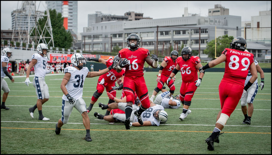 Nixon converted from LB  to RB and became XLeague MVP in 2018  – John Gunning, Inside Sport: Japan, Sept 2, 2018