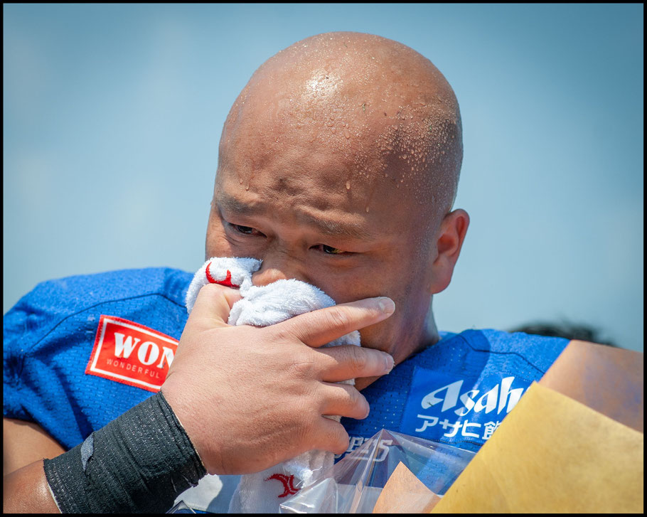 Veteran OL Takehito Noda fights back tears after his last game for Challengers – Lionel Piguet, Inside Sport: Japan, May 11, 2019