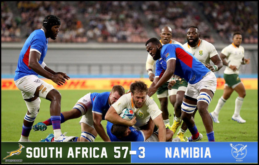 South Africa roared back from their opening game defeat - David Ramos (World Rugby via Getty)